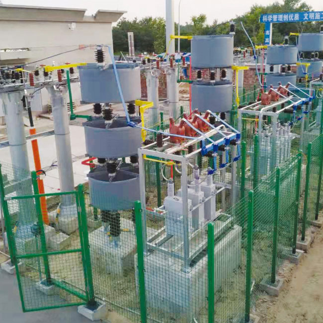 HYTBB系列高壓無功補(bǔ)償裝置-戶外框架式