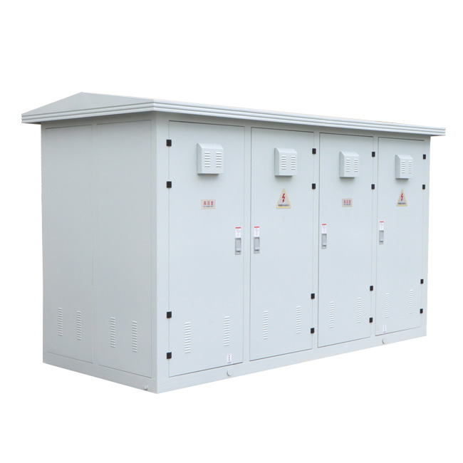 HYTBB系列中高壓無功補(bǔ)償裝置-戶外箱式