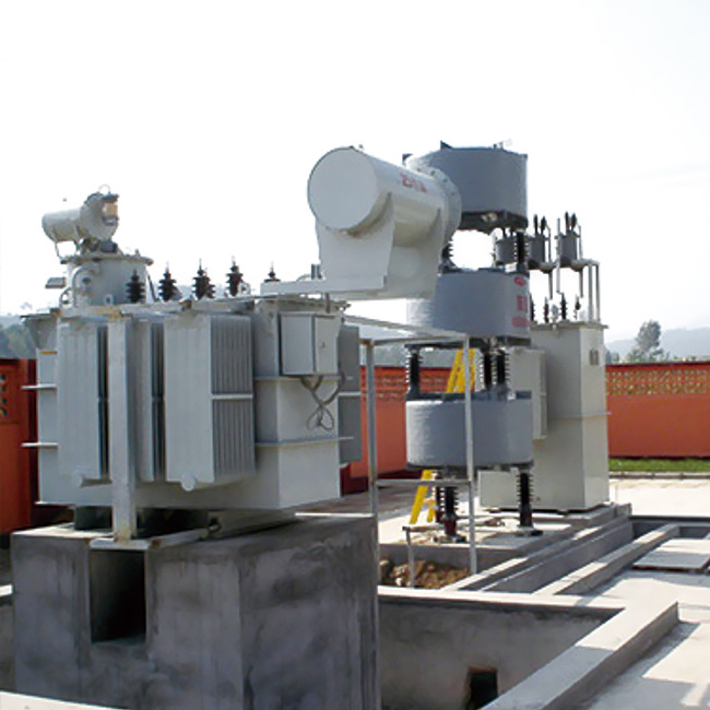 HYTBBT調(diào)壓調(diào)容式高壓無功補(bǔ)償裝置